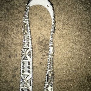 rhinestone belt